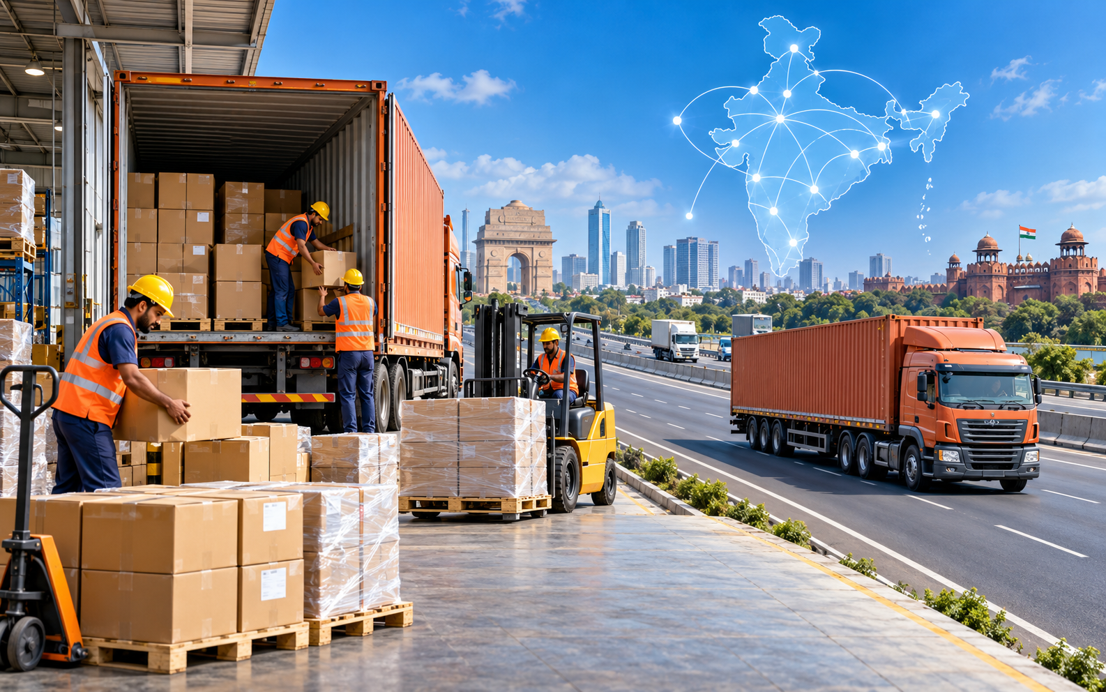 Cargo handling and distribution