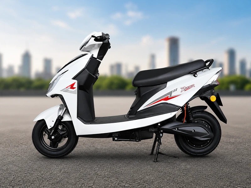 Yakuza Ruster electric scooter